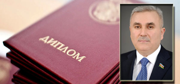 Deputat Nəriman Əliyevin saxta diplomu barədə yeni şübhələr