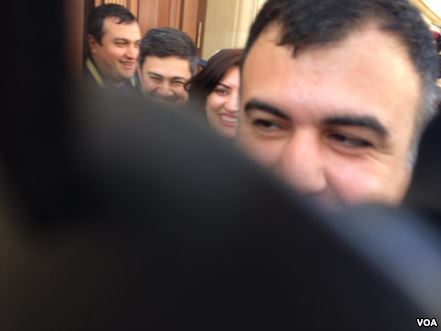 İntiqam Əliyev: Çox yaxın vaxtlarda Azərbaycan da azadlıqda olacaq [Fotoqalereya]