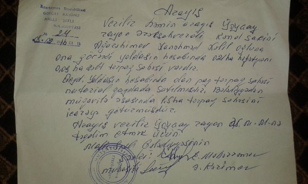 ƏSMM-nin müdiri  rüşvət və talançılıqda  ittiham olunur