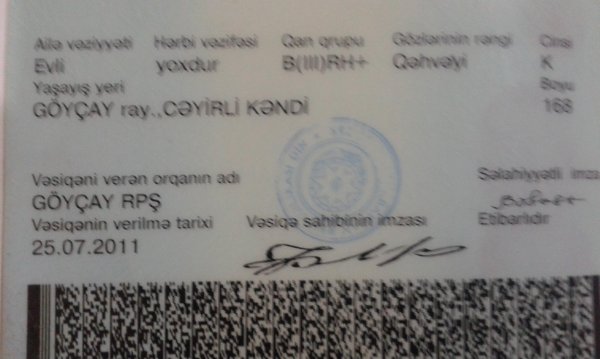 Göyçay  rayonu Cəyirli kənd sakinləri Feyzullayevlər ailəsi təziyiqlərə məruz qalıblar    