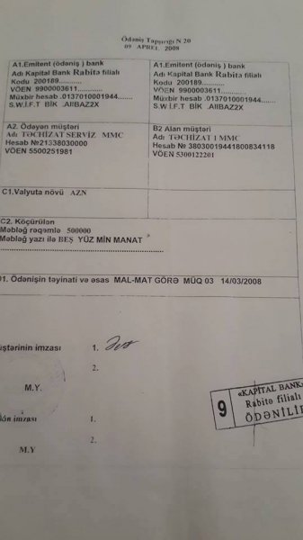 "Obnaliçka əməliyyatı" ilə bağlı prezidentə şok müraciət