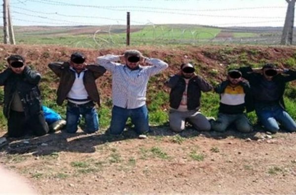 "Canlı bomba" tutuldu