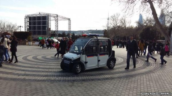 Polislərin yeni maşını - FOTO
