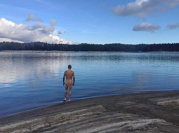 Castin Biber lüt FOTOsunu yaydı