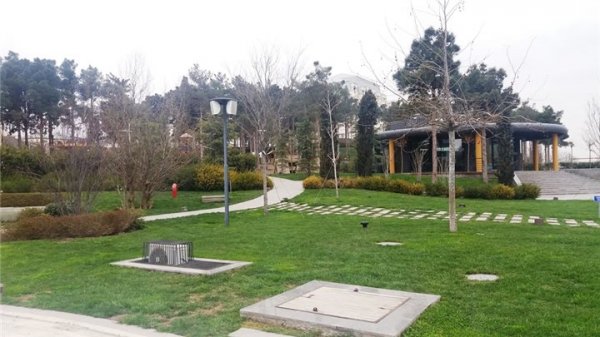 Xaləddin İsgəndərov icra hakimiyyətinin həyətində “moyka” açıb - REPORTAJ, FOTOLAR