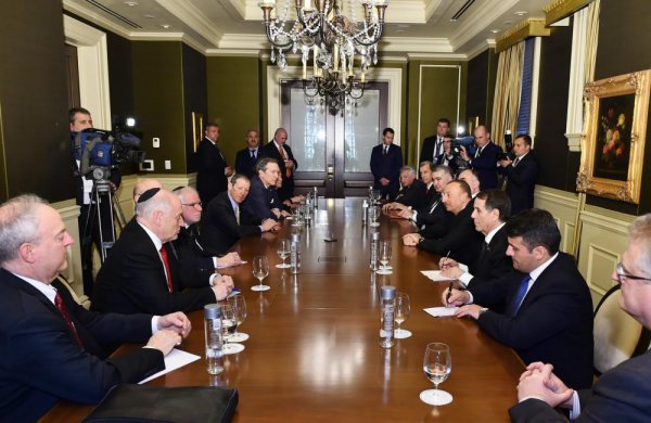 Prezident İlham Əliyevin Amerika Birləşmiş Ştatlarına səfəri - YENİLƏNİB - FOTO