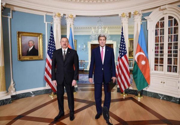 Prezident İlham Əliyevin Amerika Birləşmiş Ştatlarına səfəri - YENİLƏNİB - FOTO