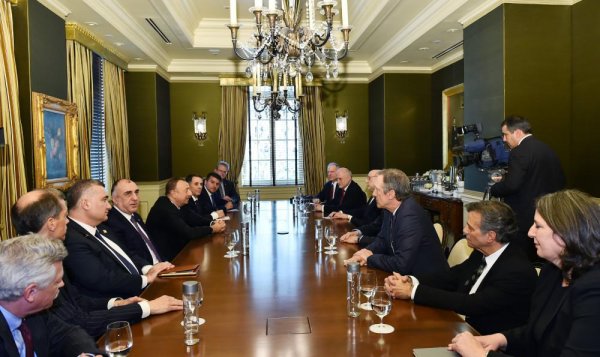 Prezident İlham Əliyevin Amerika Birləşmiş Ştatlarına səfəri - YENİLƏNİB - FOTO