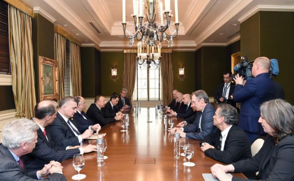 Prezident İlham Əliyevin Amerika Birləşmiş Ştatlarına səfəri - YENİLƏNİB - FOTO