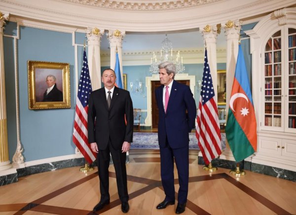 Prezident İlham Əliyevin Amerika Birləşmiş Ştatlarına səfəri - YENİLƏNİB - FOTO