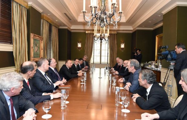Prezident İlham Əliyevin Amerika Birləşmiş Ştatlarına səfəri - YENİLƏNİB - FOTO