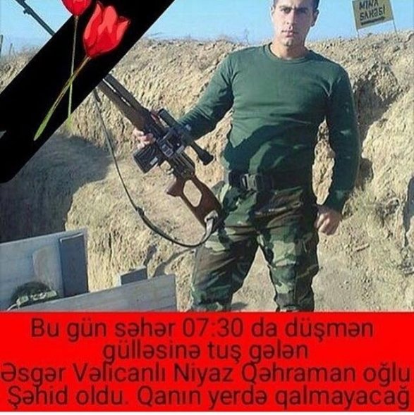 Azərbaycanın bu oğulları Qarabağ uğrunda döyüşlərdə şəhid oldular