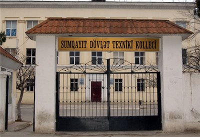 Sumqayıt Texniki Kollecində nə baş verir?