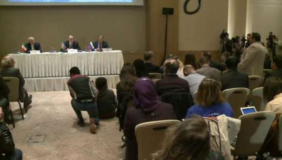 Bakıda nazirlər az qala ayaq altında qalacaqdı: Lavrov zarafat etdi