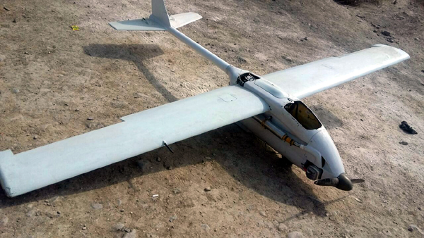 Pilotsuz uçuş aparatları endirildi