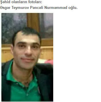 1-5 aprel arası döyüşdə həlak olan ŞƏHİDLƏRİMİZİN TAM SİYAHISI - FOTOLAR - 93 ŞƏHİD