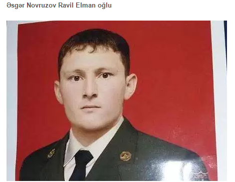 1-5 aprel arası döyüşdə həlak olan ŞƏHİDLƏRİMİZİN TAM SİYAHISI - FOTOLAR - 93 ŞƏHİD