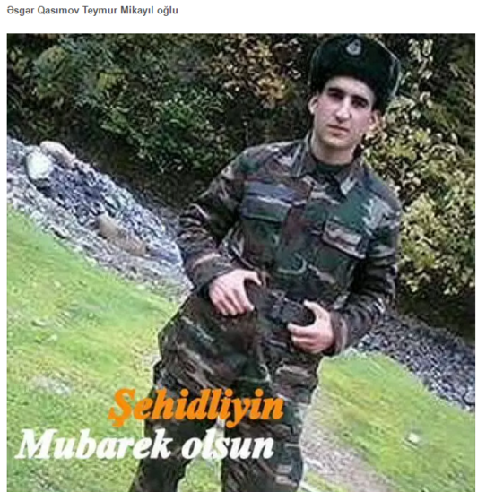 1-5 aprel arası döyüşdə həlak olan ŞƏHİDLƏRİMİZİN TAM SİYAHISI - FOTOLAR - 93 ŞƏHİD