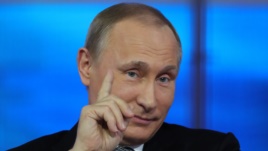 Putin:"Obama layiqli adamdır"