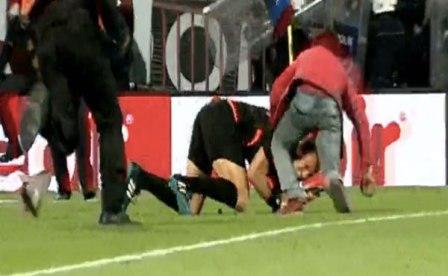 "Trabzonspor" - "Fənərbağça" matçı yarımçıq dayandırılıb