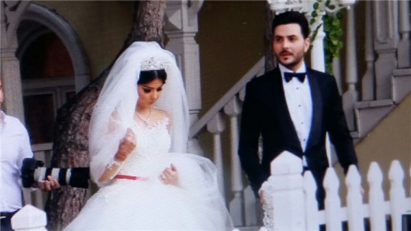 Sabir Rüstəmxanlının qızı ilə tanınmış müğənni evləndi (FOTOLAR - VİDEO)