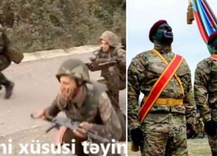 Azərbaycan və Ermənistan xüsusi təyinatlılarının fərqi - Möhtəşəm VİDEO fakt