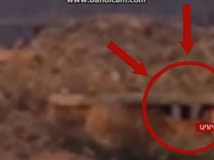 Azərbaycan əsgərindən postdan ermənilərə mesaj: ''Salam Vazgen'' (VİDEO)