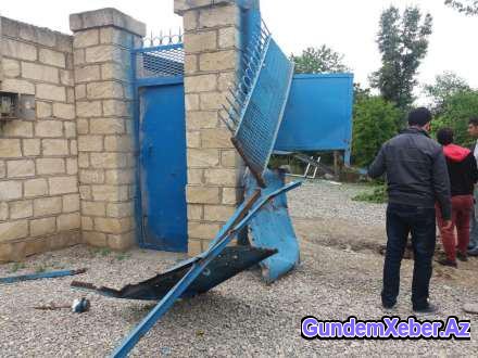 Ermənilərin atdığı mərmi məktəbi dağıtdı - FOTO Ermənilərin atdığı mərmi məktəbi dağıtdı - FOTO