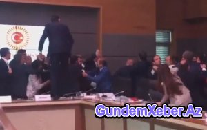 Türkiyədə deputatlar arasında dava: 5 yaralı