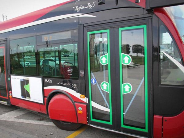 "İçərişəhər" tərəfdə yollar bağlanır, avtobusların marşrutu dəyişir