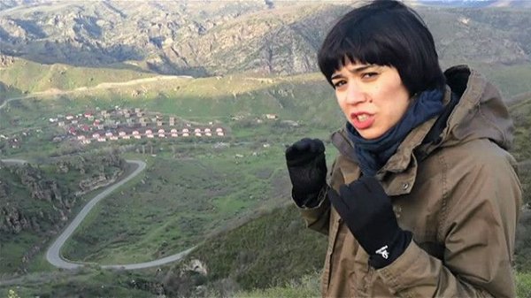 Laçın dəhlizindən son görüntülər — Video