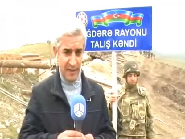 Talış yüksəkliyinə azərbaycanca lövhə sancıldı