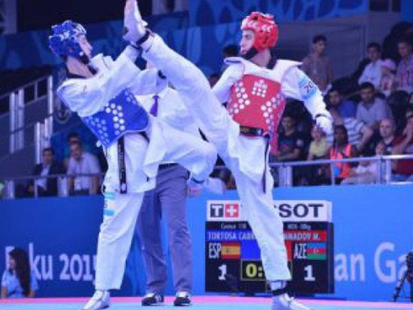 Taekvandoçumuz Almaniyada gümüş medal qazandı