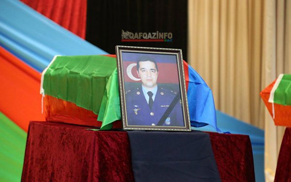 Şəhid pilotlarımız və polkovnik-leytenant dəfn edildi (Fotolar)
