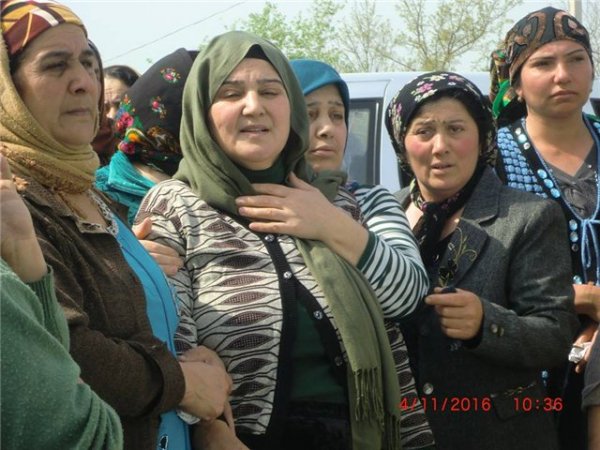 Kürdəmir daha bir şəhidini torpağa tapşırdı - FOTOLAR 