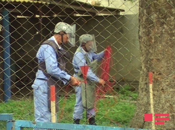 ANAMA cəbhə xəttində yerləşən kəndləri partlamamış hərbi sursatdan təmizləməyə başlayıb