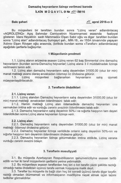 Abşeronda məmur özbaşınalığı sahibkarı çökdürdü