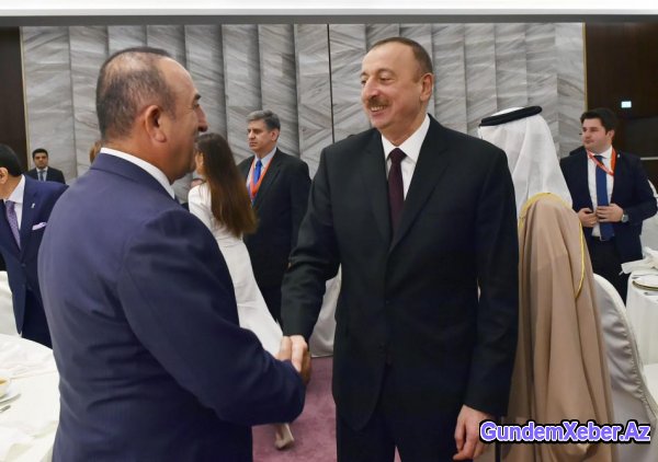Prezident İlham Əliyev və xanımının adından VII Qlobal Forum iştirakçılarının şərəfinə ziyafət verilib - FOTO