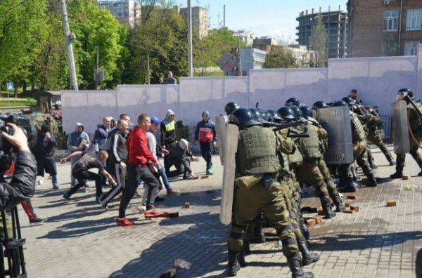 Azərbaycanın Xüsusi Dövlət Mühafizə Xidməti Kiyevdə əməliyyat keçirdi