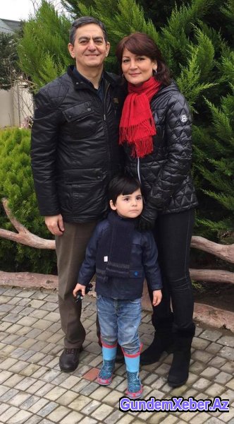 Əli Kərimli ad günündə həyat yoldaşının gözü ilə