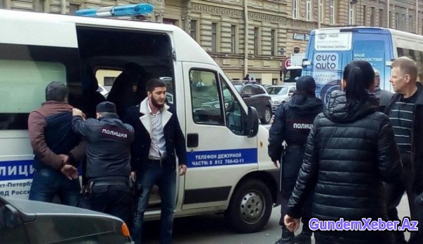 Sankt-Peterburqda azərbaycanlılar və dağıstanlılar arasında atışma olub