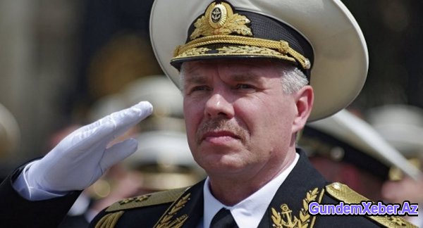 Putinin sevimli admiralı həbs edildi