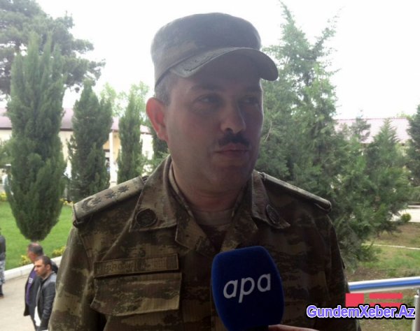 Vaqif Dərgahlı: "Müdafiə Nazirliyinin rəhbərliyi tapşırıb ki, işğal altındakı ərazilərdə dinc əhaliyə atəş açılmasın"