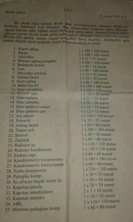 Atəşgah Sığorta Şirkətinin Bərdə FIRILDAĞI