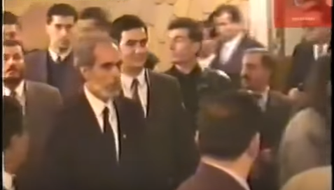 Van Dammın 25 yaşlı qızı - FOTOLAR