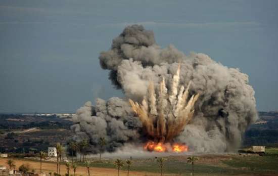 Ermənilərin istifadə etdiyi fosforlu bomba nədir? - Foto/Video