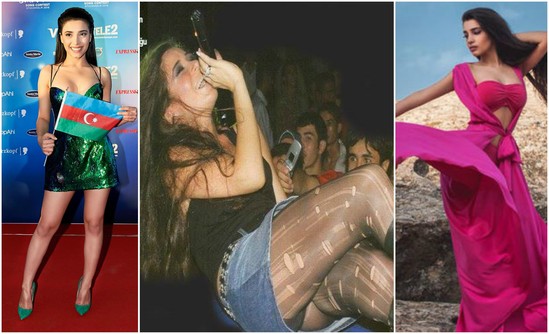 "Guya özün heç yerini açmamısan?" - Səmranı tənqid edən Elnarənin 18+ FOTOLARINI yaydılar
