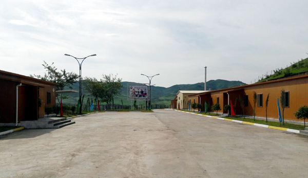  Cəbhə bölgəsində yeni tikilən hərbi hissə istifadəyə verilib