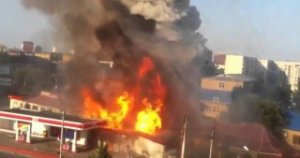 İstanbulda hərbi hissənin qarşısında partlayış törədildi