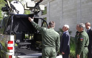 Putinin qatıldığı tədbirdə biabırçılıq